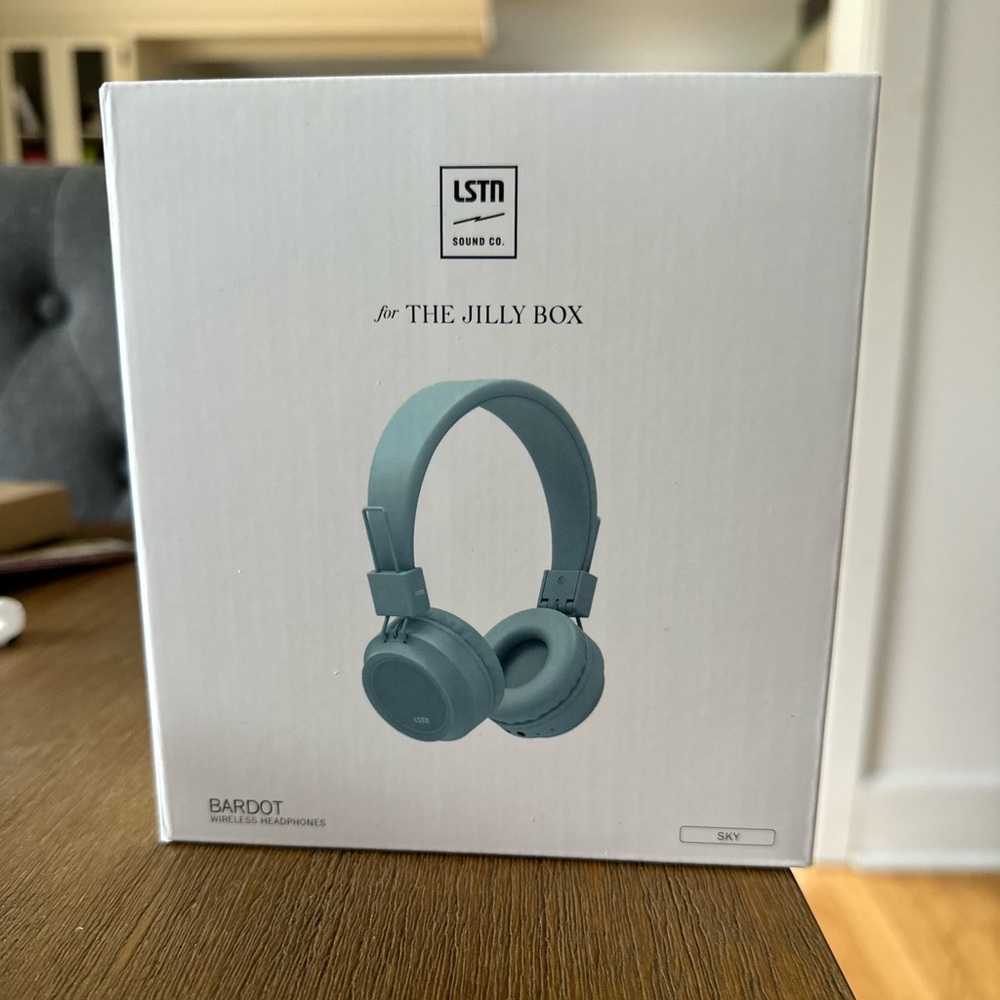 BARDOT wireless headphones *jillybox